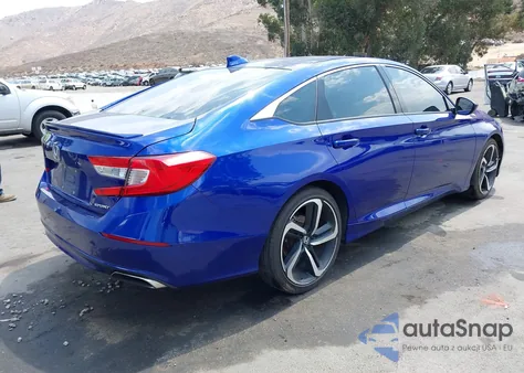 2020 Honda Accord Sport z USA, uszkodzony, nr VIN 1HGCV1F34LA150053